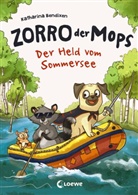 Katharina Bendixen, Carola Sieverding, Loewe Vorlesebücher - Zorro, der Mops (Band 2) - Der Held vom Sommersee