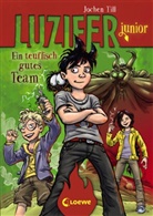 Jochen Till, Raimund Frey, Loewe Kinderbücher, Loewe Kinderbücher - Luzifer junior (Band 2) - Ein teuflisch gutes Team