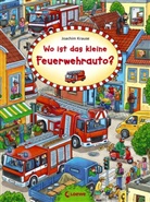 Joachim Krause, Loewe Wimmelbücher, Loewe Wimmelbücher - Wo ist das kleine Feuerwehrauto?