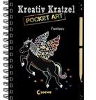 Eleanor Sommer, Loew Kratzel-Welt, Loewe Kratzel-Welt, Kreativ, Kreativ, Loewe Kratzel-Welt... - Kreativ-Kratzel Pocket Art - Fantasy