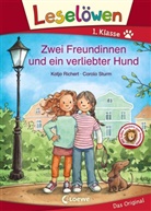 Katja Richert, Carola Sturm, Loewe Erstlesebücher, Loewe Erstlesebücher - Leselöwen 1. Klasse - Zwei Freundinnen und ein verliebter Hund
