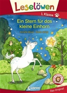 Annette Moser, Naeko Ishida, Loewe Erstlesebücher - Leselöwen 1. Klasse - Ein Stern für das kleine Einhorn