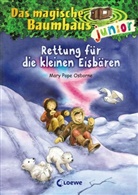Mary Pope Osborne, Mary Pope Osborne, Jutta Knipping - Das magische Baumhaus junior (Band 12) - Rettung für die kleinen Eisbären