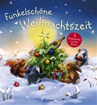 Julia Ginsbach, Polona Lovsin, Angelika Stubner, Loewe Vorlesebücher, Loewe Weihnachten - Funkelschöne Weihnachtszeit