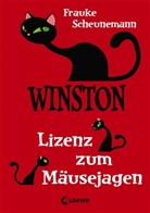 Frauke Scheunemann, Loewe Kinderbücher - Winston (Band 6) - Lizenz zum Mäusejagen