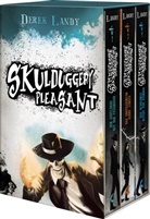 Derek Landy, Loewe Jugendbücher, Loewe Jugendbücher - Skulduggery Pleasant (Bände 1-3)