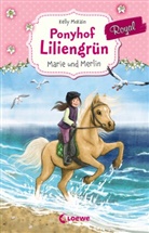 Kelly McKain, Julia Gerigk, Eleni Livanios, Loew Kinderbücher, Loewe Kinderbücher, Loewe Kinderbücher - Ponyhof Liliengrün Royal (Band 1) - Marie und Merlin