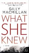 Gilly Macmillan - What She New