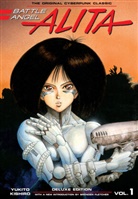 Yukito Kishiro - Battle Angel Alita