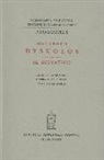 Menandro, C. Diano - Dyskolos, ovvero sia il selvatico