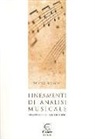 Sergio Bianchi - Lineamenti di analisi musicale