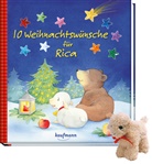 Johanna Ignjatovic, Katharina Wilhelm, Johanna Ignjatovic - 10 Weihnachtswünsche für Rica, mit Stoffschaf