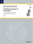 Joseph Bodin de Boismortier, Hugo Ruf - 9 Petites Sonates et Chaconne