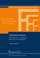 Fabian Fahlbusch - Unternehmensnamen