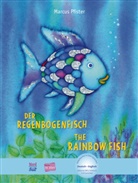 Marcus Pfister - Der Regenbogenfisch, Deutsch-Englisch