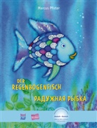 Marcus Pfister - Der Regenbogenfisch, Deutsch-Russisch