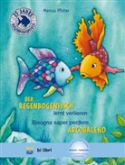 Marcus Pfister - Der Regenbogenfisch lernt verlieren, Deutsch-Italienisch