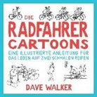 Dave Walker - Die Radfahrer Cartoons