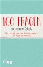 riva Verlag - 100 Fragen an meinen Schatz