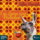Silke Porath, Juliane Ahlemeier - Ein Lama zum Verlieben, 1 MP3-CD (Audio book)