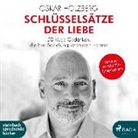 Oskar Holzberg, Frank Stieren - Schlüsselsätze der Liebe, 1 MP3-CD (Hörbuch)