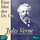 Jules Verne, Ole Svendsen von Malottki, Ole Svendsen von Malottki - Die Idee des Dr. Ox, 1 MP3-CD (Livre audio)