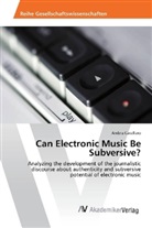 Ambra Cavallaro - Can Electronic Music Be Subversive?