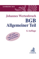Johannes Wertenbruch, Johannes (Dr.) Wertenbruch - BGB Allgemeiner Teil