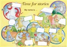 Katrin Gaida - Time for stories - 1-10: Das Poster zu den Kurzgeschichten
