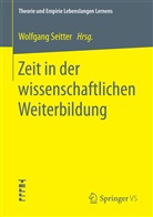 Wolfgan Seitter, Wolfgang Seitter - Zeit in der wissenschaftlichen Weiterbildung