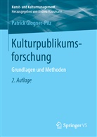 Patrick Glogner-Pilz - Kulturpublikumsforschung