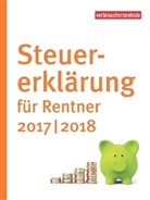 Gabriele Waldau-Cheema, Verbraucherzentrale NRW - Steuererklärung für Rentner und Pensionäre 2017/2018