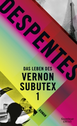 Virginie Despentes, Claudia Steinitz - Das Leben des Vernon Subutex. Bd.1 - Roman. Ausgezeichnet mit dem Prix Anaïs Nin 2015