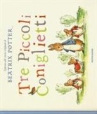 Beatrix Potter - Tre piccoli coniglietti