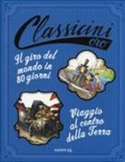 Alessandro Gatti, Roberto Piumini, I. Bigarella, M. Piana - Il giro del mondo in 80 giorni di Jules Verne-Viaggio al centro della terra di Jules Verne