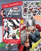 Avengers assemble. I miei trasferelli. Crea e personalizza le tue storie