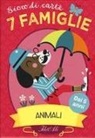 Amy Blay - Animali. 7 famiglie. Gioco di carte
