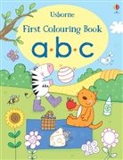 Jessica Greenwell, Lamb, Stacey Lamb - First Colouring Book Abc