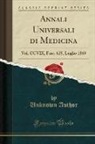 Unknown Author - Annali Universali di Medicina