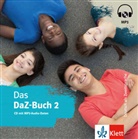 Das DaZ-Buch - 2: CD mit MP3-Audio-Daten (Audio book)