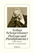 Arthur Schopenhauer, Arthu Hübscher, Arthur Hübscher - Parerga und Paralipomena. Tl.1/2