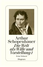 Arthur Schopenhauer, Arthu Hübscher, Arthur Hübscher - Die Welt als Wille und Vorstellung. Tl.1/1