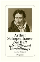 Arthur Schopenhauer, Arthu Hübscher, Arthur Hübscher - Die Welt als Wille und Vorstellung. Tl.1/2