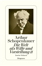 Arthur Schopenhauer, Arthu Hübscher, Arthur Hübscher - Die Welt als Wille und Vorstellung. Tl.2/2
