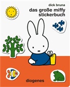 Dick Bruna - Das große Miffy Stickerbuch