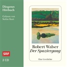 Robert Walser, Stefan Kurt - Der Spaziergang, 2 Audio-CD (Audio book)