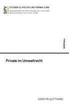 Kerstin Gotthard, Kerstin Von: Gotthard - Private im Umweltrecht