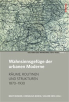 Beate Binder, Corneliu Borck, Cornelius Borck, Volker Hess - Wahnsinnsgefüge der urbanen Moderne