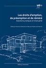 Florence Guillaume, Maryse Pradervand-Kernen - Les droits d'emption, de préemption et de réméré