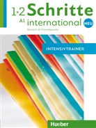 Daniela Niebisch - Schritte international Neu - Deutsch als Fremdsprache - 1+2: Intensivtrainer mit Audio-CD
